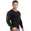 GYMIFIC Mens Full Sleeve Compression T-Shirt 