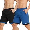 GYMIFIC Mens Sports Shorts Quick Dry