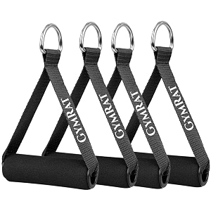 gymrat extra durable resistance band handlesgym cable handles comfortable exercise handle grips attachment
