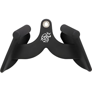 gymrat lat pulldown attachments thickened ergonomic back tricep training handle lat pull down bar for press down exercises cable attachments for gym and home anchor bar