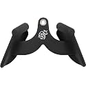 GYMRAT™ LAT Pulldown Attachments, Thickened Ergonomic Back Tricep Training Handle, LAT Pull Down Bar for Press Down Exercises, Cable Attachments for Gym and Home (Anchor Bar)