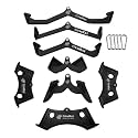 GYMRAT™ 2026 Upgraded MAG LAT Pulldown Handles, Multi-Grip Cable Machine Attachment for Commercial &amp; Home Gyms, Tricep Pushdown, LAT Pull Down Bar, T-Bar Row &amp; Bicep Curl Attachment.