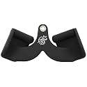 GYMRAT™ LAT Pulldown Attachments, Thickened Ergonomic Back Tricep Training Handle, LAT Pull Down Bar for Press Down Exercises, Cable Attachments for Gym and Home (Narrow Outside Handle)