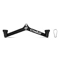 GYMRAT™ LAT Pulldown Attachments, Thickened Ergonomic Back Tricep Training Handle, LAT Pull Down Bar for Press Down Exercises, Cable Attachments for Gym and Home (Pull Back Handle)