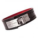 GYMRAT™ 13MM Adjustable Weightlifting Lever Belt for Man and Women, Weightlifting with Adjustable Heavy Duty Buckle, Professional Weight Lifting Belt (13MM LEVER BELT, M)