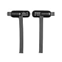 Gymreapers GripLink Lifting Straps – Heavy Duty D-Ring Weight Lifting Wrist Straps with Anti-Slip Silicone Grip Beads, Adjustable Support for Deadlifts, Powerlifting, Cable Machines & Gym Training