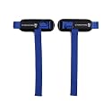 Gymreapers GripLink Lifting Straps – Heavy Duty D-Ring Weight Lifting Wrist Straps with Anti-Slip Silicone Grip Beads, Adjustable Support for Deadlifts, Powerlifting, Cable Machines & Gym Training