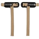 Gymreapers GripLink Lifting Straps – Heavy Duty D-Ring Weight Lifting Wrist Straps with Anti-Slip Silicone Grip Beads, Adjustable Support for Deadlifts, Powerlifting, Cable Machines & Gym Training