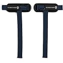 Gymreapers GripLink Lifting Straps – Heavy Duty D-Ring Weight Lifting Wrist Straps with Anti-Slip Silicone Grip Beads, Adjustable Support for Deadlifts, Powerlifting, Cable Machines & Gym Training