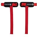 Gymreapers GripLink Lifting Straps – Heavy Duty D-Ring Weight Lifting Wrist Straps with Anti-Slip Silicone Grip Beads, Adjustable Support for Deadlifts, Powerlifting, Cable Machines & Gym Training
