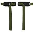 Gymreapers GripLink Lifting Straps – Heavy Duty D-Ring Weight Lifting Wrist Straps with Anti-Slip Silicone Grip Beads, Adjustable Support for Deadlifts, Powerlifting, Cable Machines & Gym Training