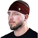 Gymreapers Workout Headbands for Men &amp; Women-Comfortable Sweat Absorbing Band to Keep Hair Back During Running Sports Gym Cycling and Outdoor Activities