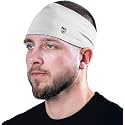 Gymreapers Workout Headbands for Men &amp; Women-Comfortable Sweat Absorbing Band to Keep Hair Back During Running Sports Gym Cycling and Outdoor Activities