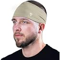 Gymreapers Workout Headbands for Men &amp; Women-Comfortable Sweat Absorbing Band to Keep Hair Back During Running Sports Gym Cycling and Outdoor Activities