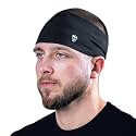 Gymreapers Workout Headbands for Men &amp; Women-Comfortable Sweat Absorbing Band to Keep Hair Back During Running Sports Gym Cycling and Outdoor Activities