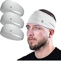 Gymreapers Workout Headbands for Men &amp; Women-Comfortable Sweat Absorbing Band to Keep Hair Back During Running Sports Gym Cycling and Outdoor Activities