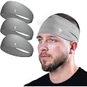 Gymreapers Workout Headbands for Men &amp; Women-Comfortable Sweat Absorbing Band to Keep Hair Back During Running Sports Gym Cycling and Outdoor Activities