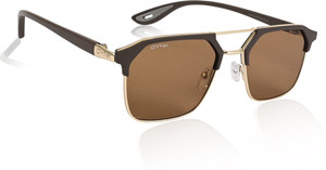 Gynk Rectangular Sunglasses