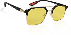 Gynk Rectangular Sunglasses