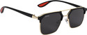 Gynk Rectangular Sunglasses