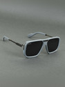 Gynk Retro Square Sunglasses