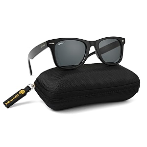 GYNK Unisex Wayfarer Sunglasses UV400 Protection Anti