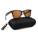 GYNK Unisex Wayfarer Sunglasses UV400 Protection Anti