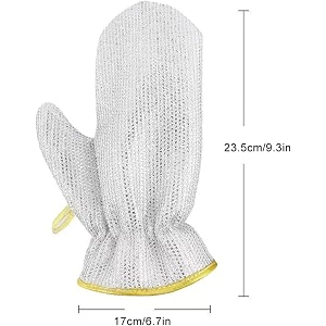 GYOU Wire Dishwashing Gloves I Multipurpose Steel