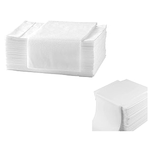 gypsy 60 pcs non-woven disposable bedsheet  32 x 72 inc - white  massage table salon spa parlour clinicstravel hospital amp hotels  thick breathablewaterproof amp oilproof bed cover