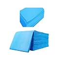 Gypsy 60 Pcs Non-Woven Disposable Bedsheet 32x72 Inch-Blue | Massage Table Sheet Protector | Elderly Care, Patients, Clinics, Hospitals | Thick Breathable, Waterproof &amp; Oilproof Bed Cover