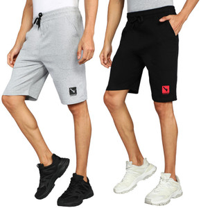 gyrfalcon pack of 2 printed men gold regular shorts