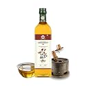 Gyros Farm Organic Cold Pressed Groundnut Oil Kachi Ghani 1 L Glass Bottle