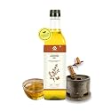 Gyros Farm Organic Stone Cold Pressed Almond Oil 1 Liter Plastic Bottle