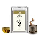 Gyros Farm Organic Stone Cold Pressed White Sesame Oil Til Tel 15 L Tin