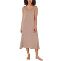 GYS Sleeveless Nightgowns for Women Bamboo Viscose Night Shirt with Pockets