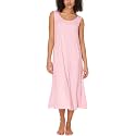 GYS Sleeveless Nightgowns for Women Bamboo Viscose Night Shirt with Pockets