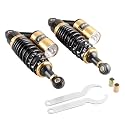 11" Rear Adjustable Air Shock Absorbers eye to eye 50-110cc Universal