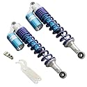 15.7" Motorcycle Air Shock Absorbers,ATV Shock Absorbers for HONDA
