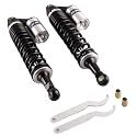 15.7 inch 400mm Motorcycle Air Shock Absorbers Go Kart Suspension