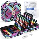 H &amp; B 120 Colored Pencils Set, Art Pencil Kit for Adult Coloring,Oil Based Soft Core, Ideal for Coloring Sketching Shading,Art Set for Kids Teens Beginner Wooden Color Pencils