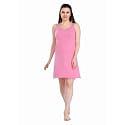 H amp C Cotton Camisole Long Slip