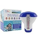 H&amp;G Lifestyles Floating Metal Eliminator &amp; Stain Preventer for Pool &amp; Spa