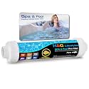 H&amp;G lifestyles Heavy Metal Iron Filter for Garden Hose,Up to 10,000 Gallons