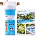 H&G lifestyles Iron Filter for Garden Hose, Hose Filter for Filling Pool