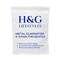 H&amp;G Lifestyles Metal Eliminator &amp; Stain Preventer Refill for Pool &amp; Spa, Replacement Pack for Floating Dispenser, Removes Iron, Copper &amp; Manganese, Helps Maintain Clear Water, Up to 30,000 Gallons
