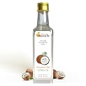Health and Orange Coconut Oil - 100% Pure Cold Pressed Virgin Coconut Oil - 100 Ml Glass Bottle