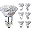H&Z E26 PAR20 Flood 39W 120V 480 Lumens 3000K for Recessed Lighting