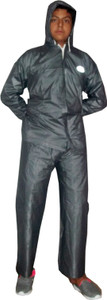 h b trader solid boys  girls raincoat