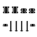 H-D Quick Release kit 52300285 Sissy Bar Detachable Two-Up Luggage Rack Docking Hardware Fit For Harley Street XG500 750 2015-2020 Black