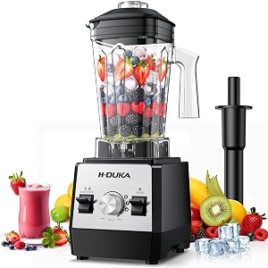 H-Duka Blender Countertop Blenders for Kitchen with